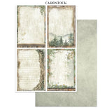 Junk Journal - Herbarium Silvae - 10 - Stamperia - Tidformera