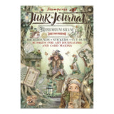 Junk Journal - Herbarium Silvae - 1 - Stamperia - Tidformera
