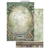 Junk Journal - Herbarium Silvae - 13 - Stamperia - Tidformera