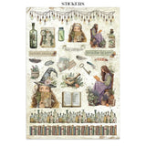 Junk Journal - Herbarium Silvae - 16 - Stamperia - Tidformera