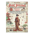 Junk Journal - Oriental Garden - 1 - Stamperia - Tidformera
