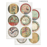 Junk Journal - Oriental Garden - 16 - Stamperia - Tidformera