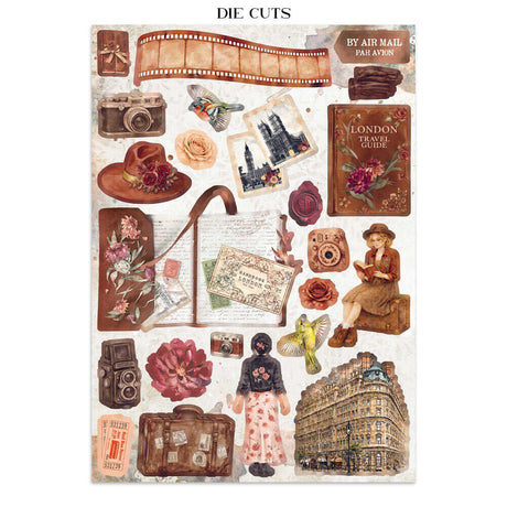 Junk Journal - Our Way - 19 - Stamperia - Tidformera