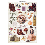 Junk Journal - Our Way - 4 - Stamperia - Tidformera