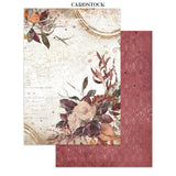 Junk Journal - Our Way - 7 - Stamperia - Tidformera