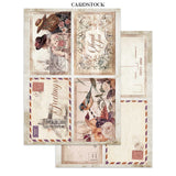 Junk Journal - Our Way - 10 - Stamperia - Tidformera
