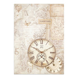 Junk Journal - Quiet Days - 13 - Stamperia - Tidformera