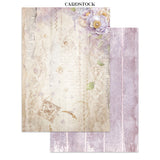 Junk Journal - Quiet Days - 14 - Stamperia - Tidformera