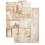 Junk Journal - Quiet Days - 9 - Stamperia - Tidformera