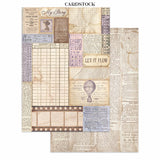 Junk Journal - Quiet Days - 4 - Stamperia - Tidformera