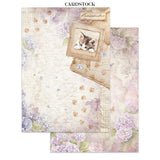 Junk Journal - Quiet Days - 10 - Stamperia - Tidformera