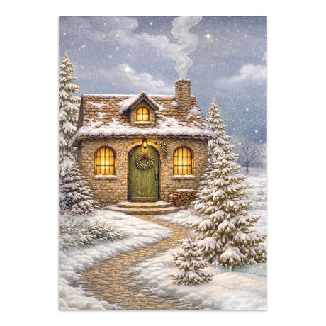 Junk Journal - Silent Night - 9 - Stamperia - Tidformera
