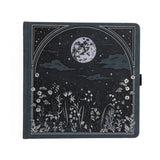 Junk Journal SQ - Moonlit Garden - 1 - Archer & Olive - Tidformera