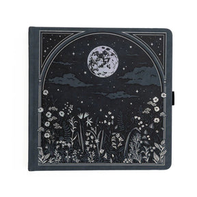 Junk Journal SQ - Moonlit Garden - 1 - Archer & Olive - Tidformera