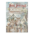 Junk Journal - The Owl's House - 1 - Stamperia - Tidformera