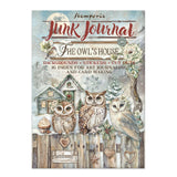 Junk Journal - The Owl's House - 1 - Stamperia - Tidformera