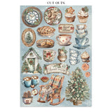 Junk Journal - The Owl's House - 6 - Stamperia - Tidformera