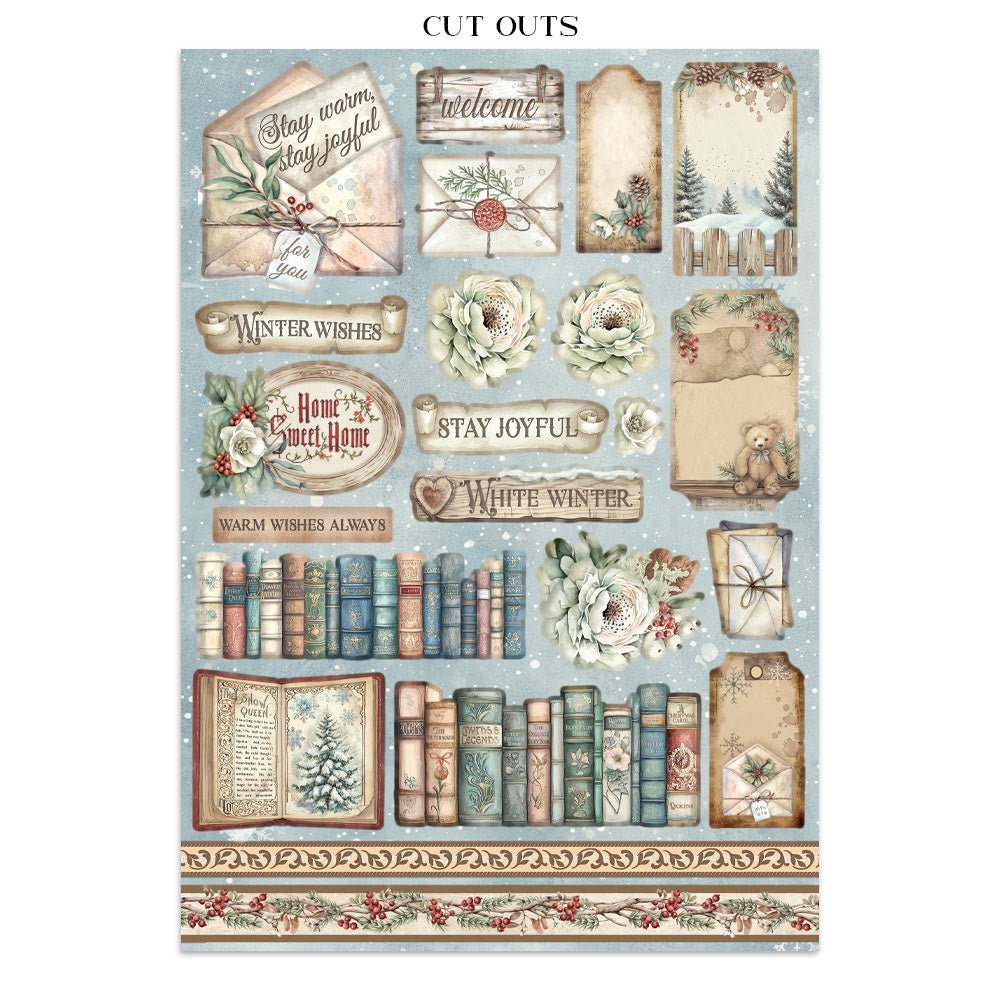 Junk Journal - The Owl's House - 11 - Stamperia - Tidformera