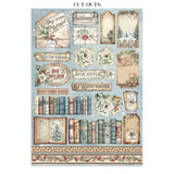 Junk Journal - The Owl's House - 11 - Stamperia - Tidformera