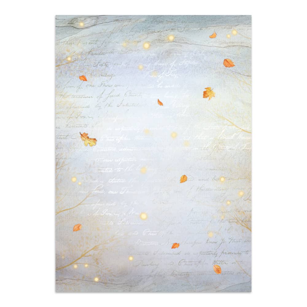 Junk Journal - Whispering Woods - 18 - Stamperia - Tidformera