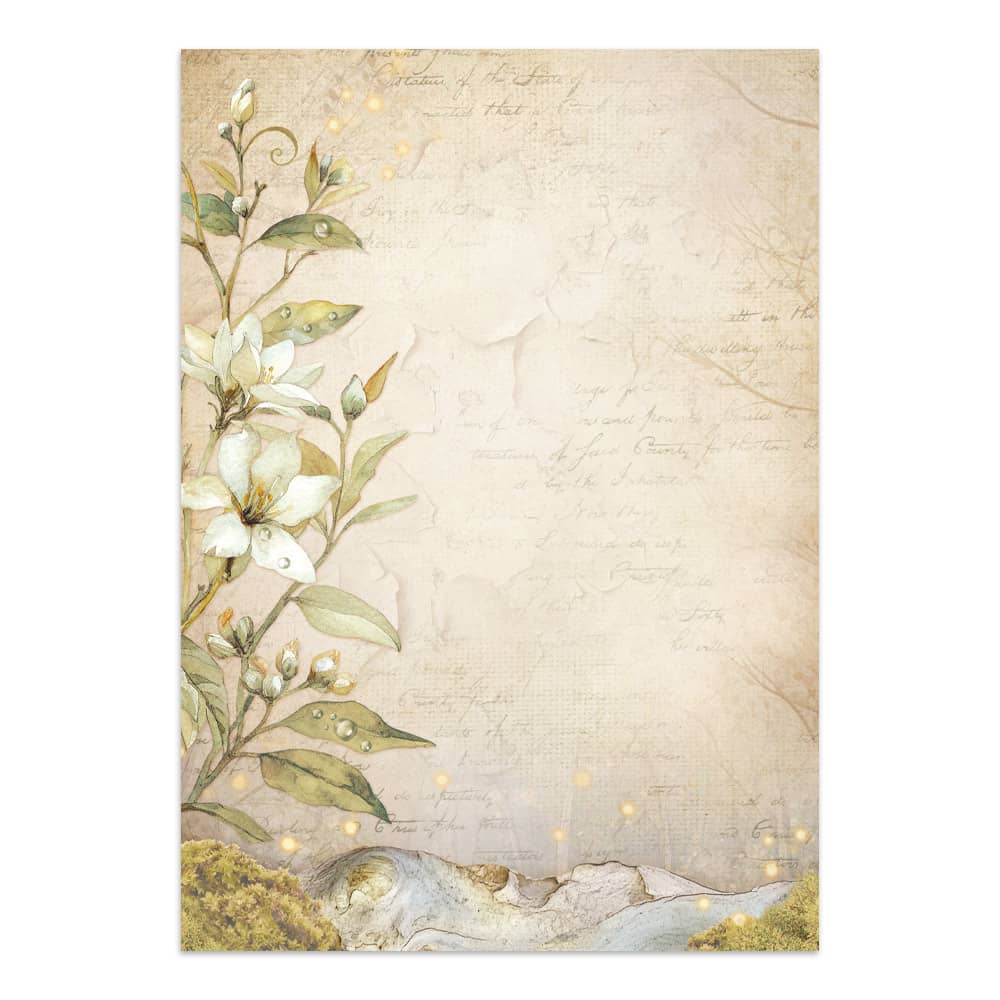 Junk Journal - Whispering Woods - 26 - Stamperia - Tidformera