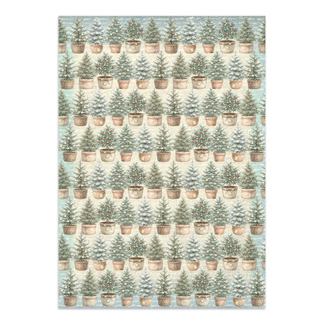 Junk Journal - White Christmas - 28 - Stamperia - Tidformera