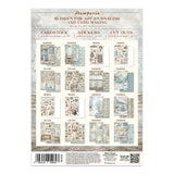 Junk Journal - White Christmas - 29 - Stamperia - Tidformera
