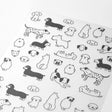 Kalenderstickers Djurtema - Dogs - Midori - Tidformera