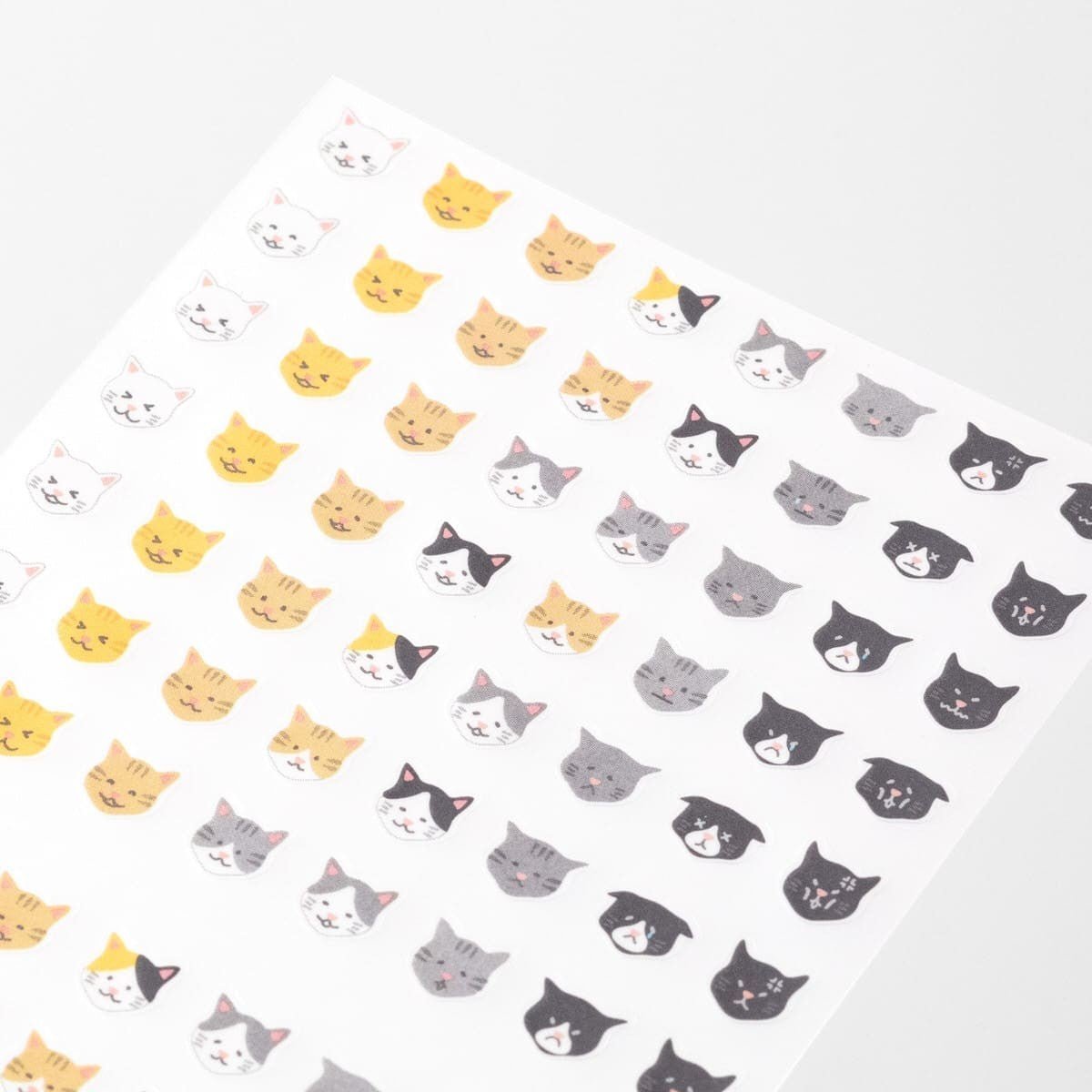 Kalenderstickers Midori Trackers - Feelings Cat - Midori - Tidformera