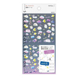 Kalenderstickers Midori Trackers - Sleep - Midori - Tidformera