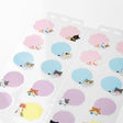 Kalenderstickers Moln - Cat L - Midori - Tidformera