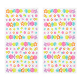 Kalenderstickers Washi stickers Dekoration - Flower - Midori - Tidformera