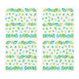 Kalenderstickers Washi stickers Dekoration - Leaf - Midori - Tidformera