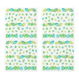 Kalenderstickers Washi stickers Dekoration - Leaf - Midori - Tidformera