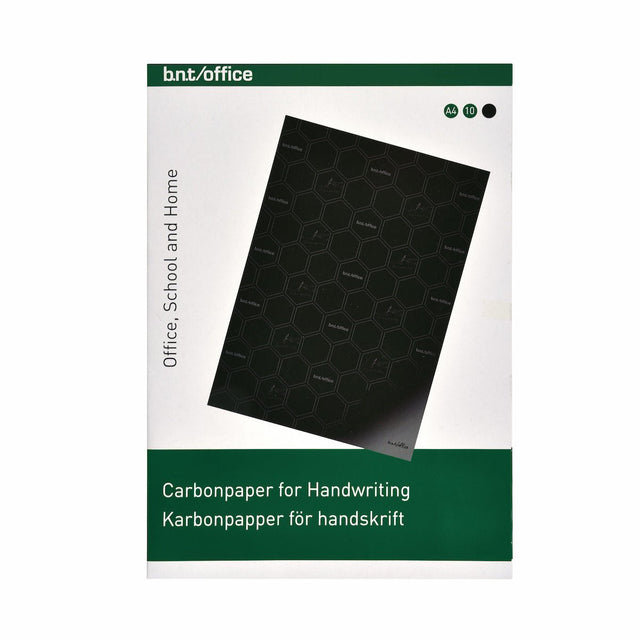 Karbonpapper A4 10 - pack - 1 - BNT - Tidformera