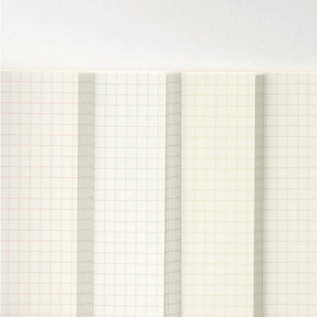 Keiko Shibata: Hobonichi Graph Notebook (A5) - Who is it? - 2027 - 4 - Hobonichi Techo - Tidformera
