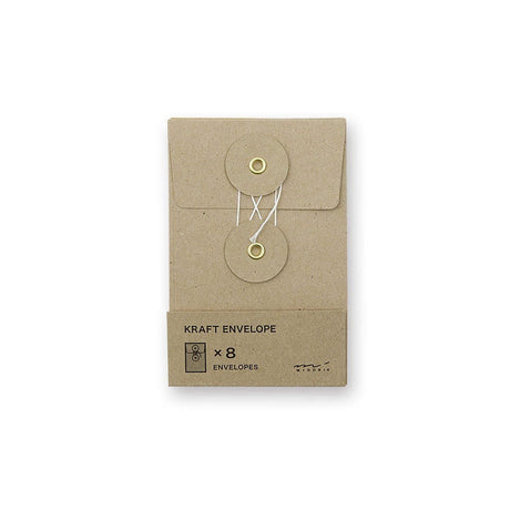 Kraft envelope S - 4 - Traveler's Company - Tidformera