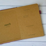 Kraft Paper Journal A5 160 GSM - Golden elephant - Paper24 - Tidformera