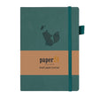 Kraft Paper Journal A5 160 GSM - Happy fox - 1 - Paper24 - Tidformera