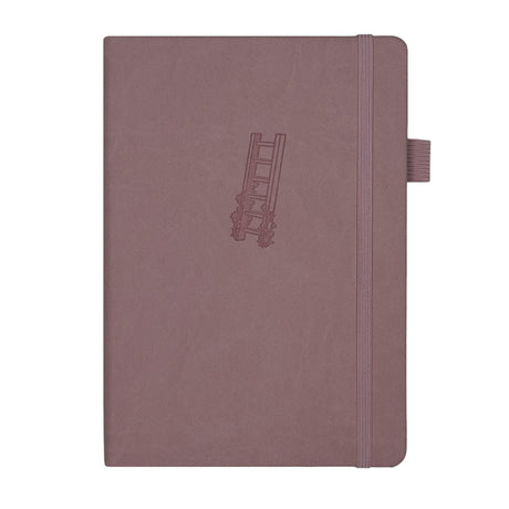 Kraft Paper Journal A5 160 GSM - Romantic ladder - Paper24 - Tidformera