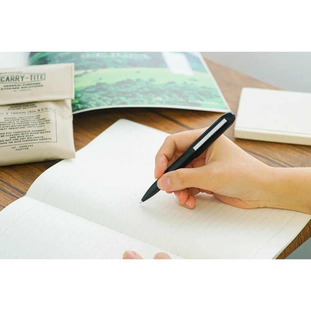 Kulspetspenna Bullet Ballpoint Light - Black - 2 - Penco - Tidformera