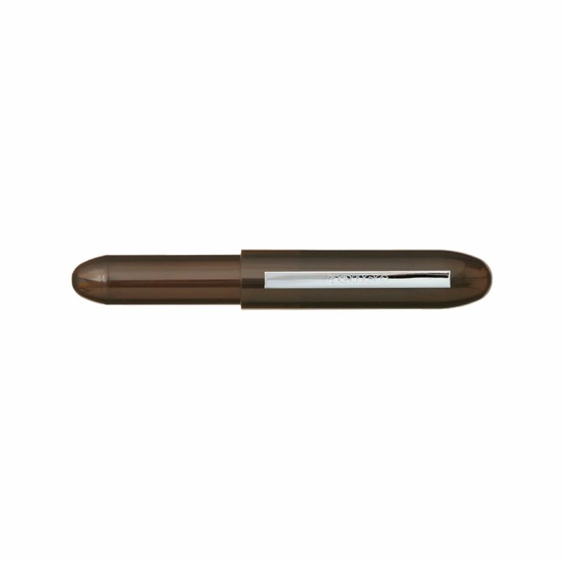 Kulspetspenna Bullet Ballpoint Light - Clear Brown - 1 - Penco - Tidformera