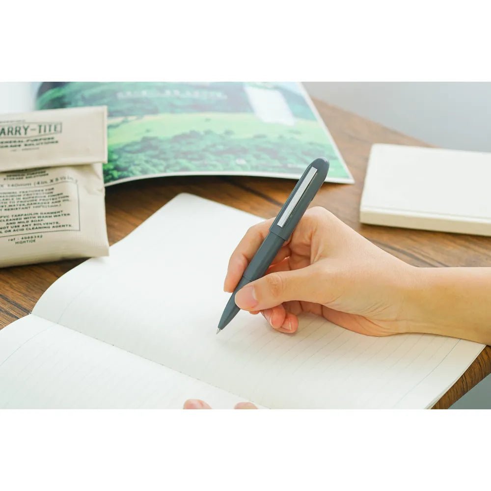 Kulspetspenna Bullet Ballpoint Light - Light Grey - 3 - Penco - Tidformera
