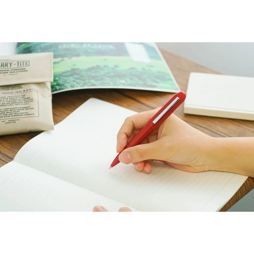 Kulspetspenna Bullet Ballpoint Light - Red - 2 - Penco - Tidformera
