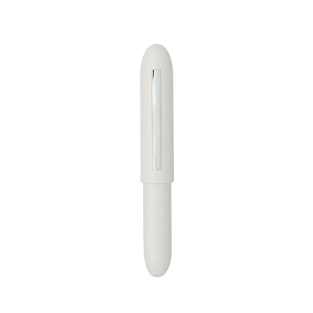 Kulspetspenna Bullet Ballpoint Light - White - 1 - Penco - Tidformera