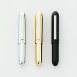 Kulspetspenna Bullet Ballpoint - Silver - 5 - Penco - Tidformera