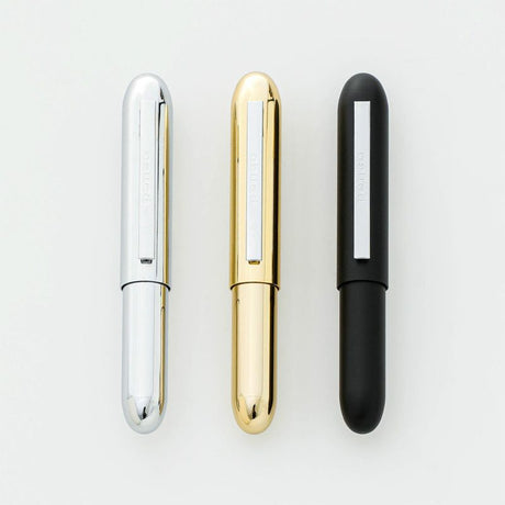 Kulspetspenna Bullet Ballpoint - Silver - 5 - Penco - Tidformera