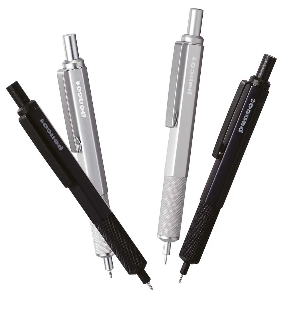 Kulspetspenna Penco Drafting Ballpoint - Black - 5 - Penco - Tidformera