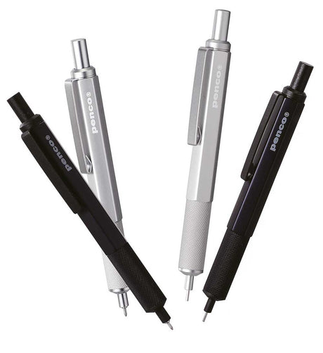 Kulspetspenna Penco Drafting Ballpoint - Black - 5 - Penco - Tidformera