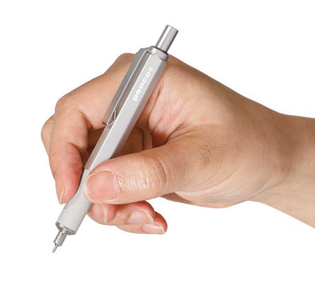 Kulspetspenna Penco Drafting Ballpoint - Silver - 2 - Penco - Tidformera